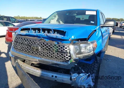 2021 Toyota Tundra Sr5 from USA, damaged, VIN 5TFDY5F15MX970110